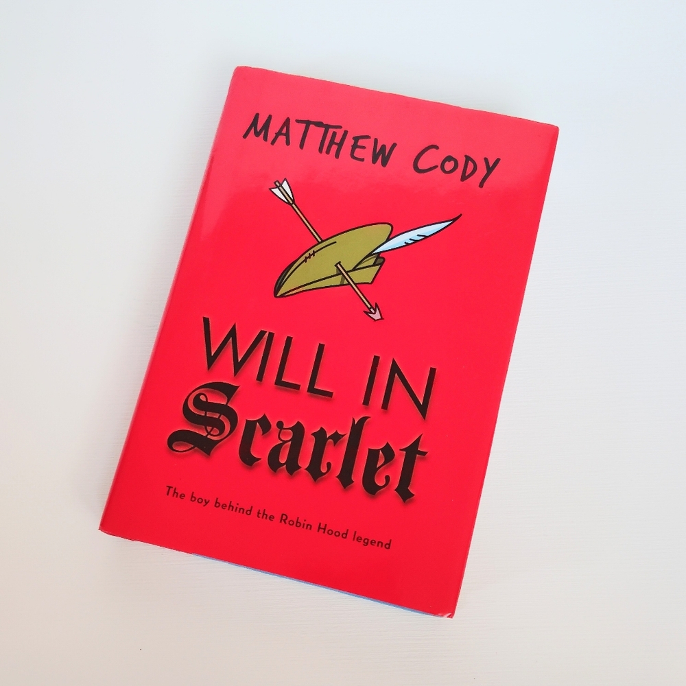 Will in Scarlet by Matthew Cody - Red Cover
